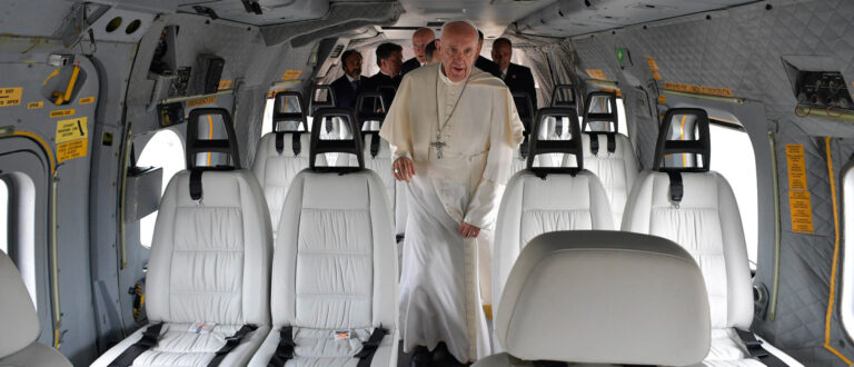Papst Franziskus auf Reisen. | KNA