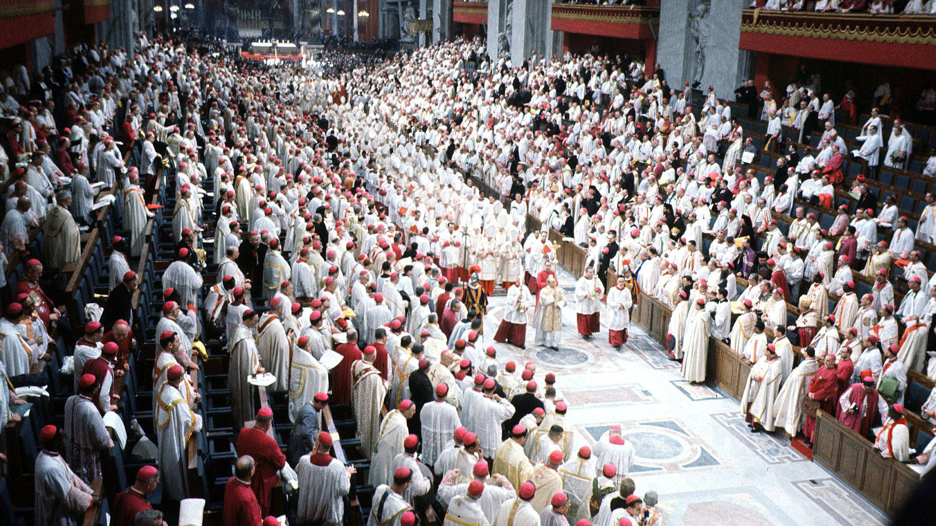 Seit dem Zweiten Vatikanum sind Laiinnen und Laien in der katholischen Kirche auf dem Vormarsch.