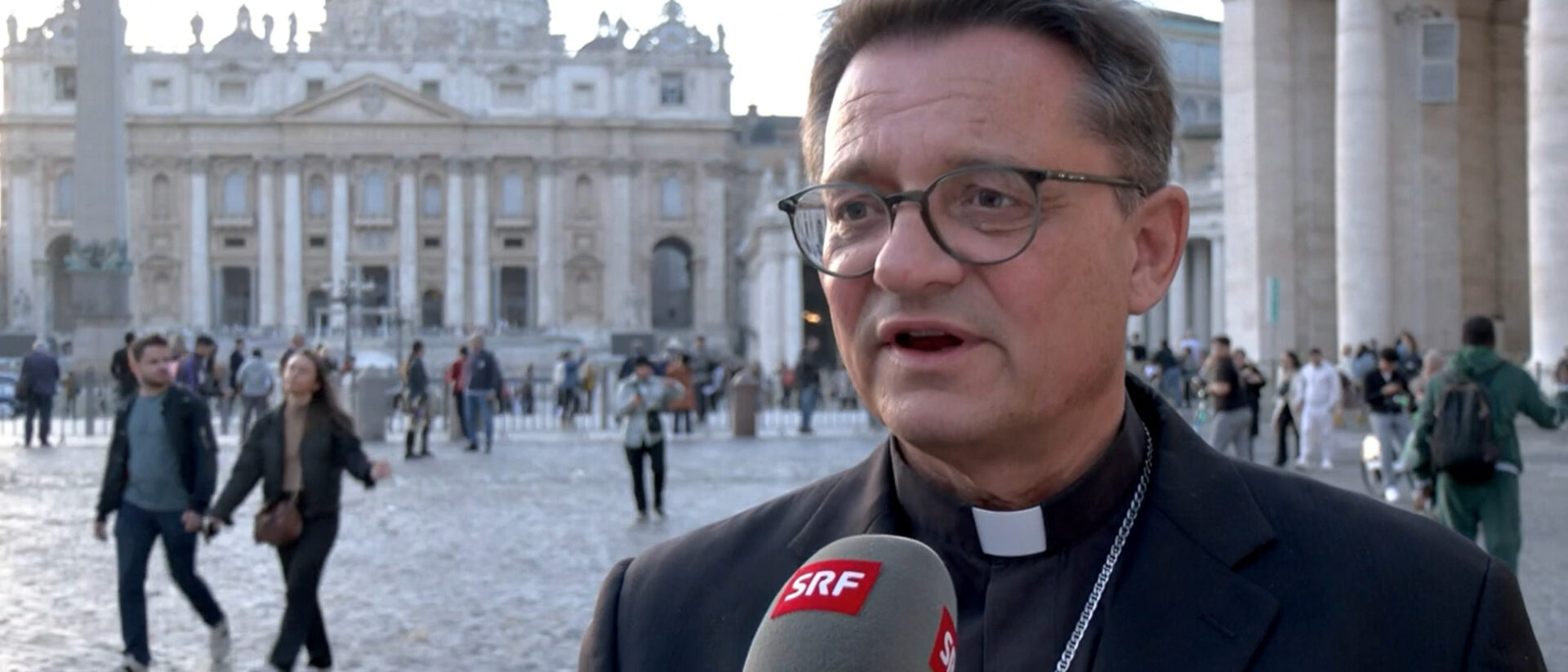Bischof Felix Gmür gibt Auskunft