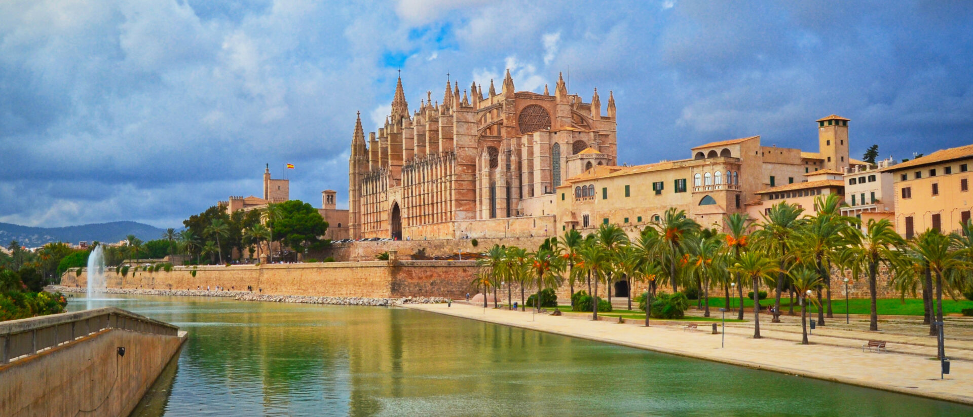 Kathedrale von La Palma, Mallorca